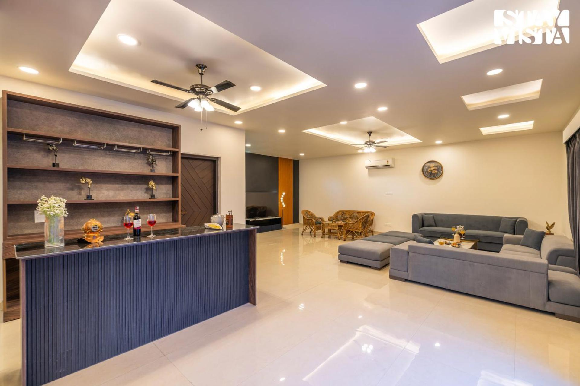 Stayvista At Wandering Vines Indoor Pool 4Bhk Luxury Villa In Delhi Sohna מראה חיצוני תמונה