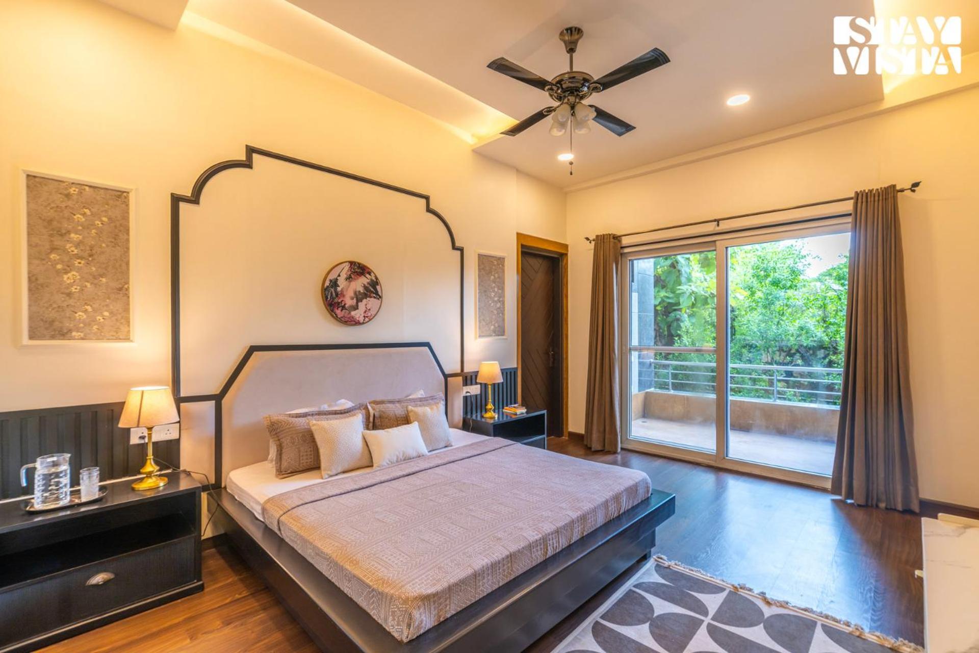 Stayvista At Wandering Vines Indoor Pool 4Bhk Luxury Villa In Delhi Sohna מראה חיצוני תמונה